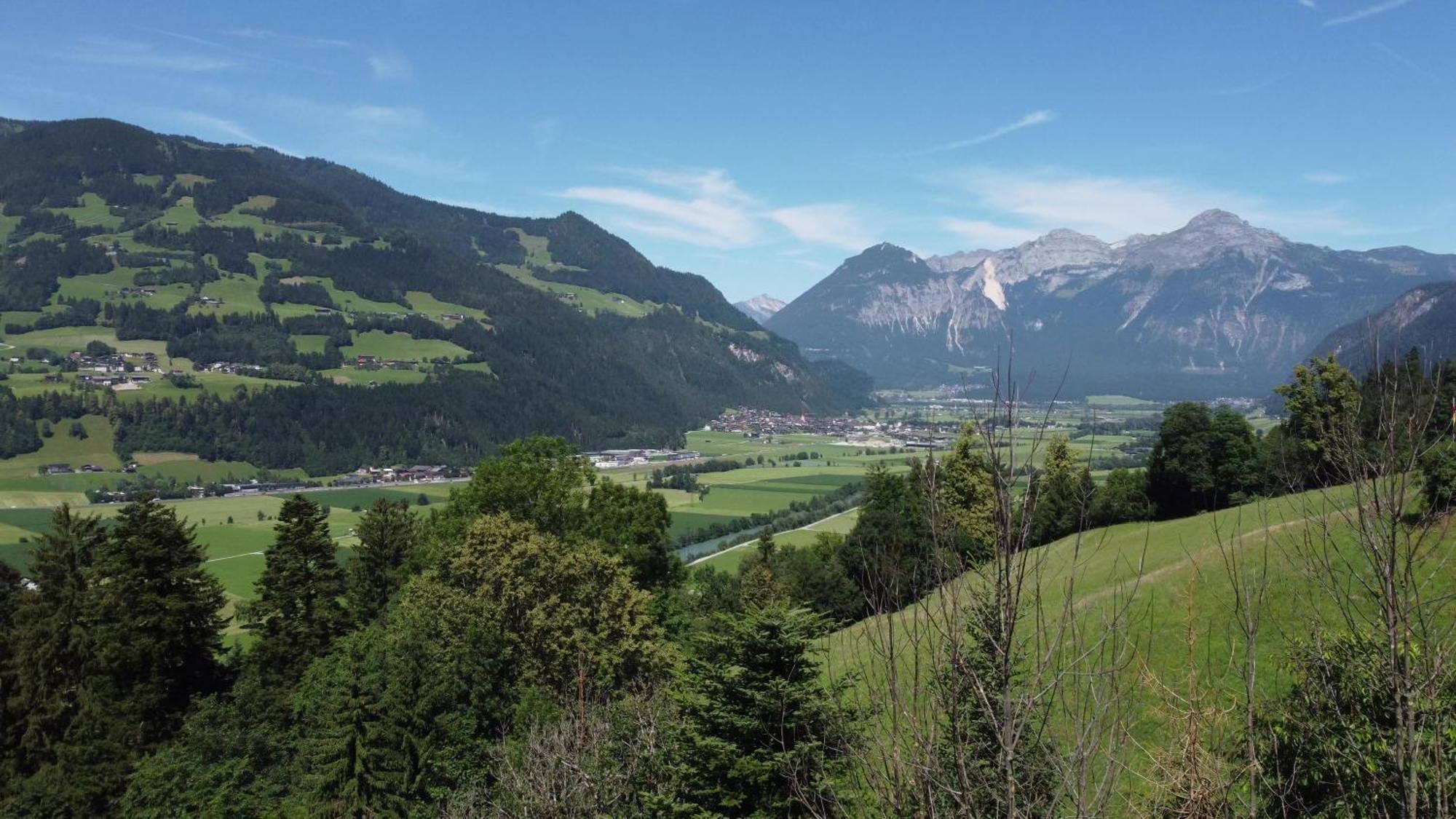 Perfect Lodgings Panorama Hart Hart im Zillertal Exterior photo